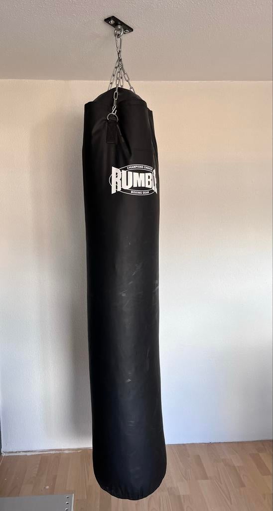 Rumble Bokszak - Ideaal voor training thuis, Sport en Fitness, Boksen, Ophalen, Gebruikt, Bokszak