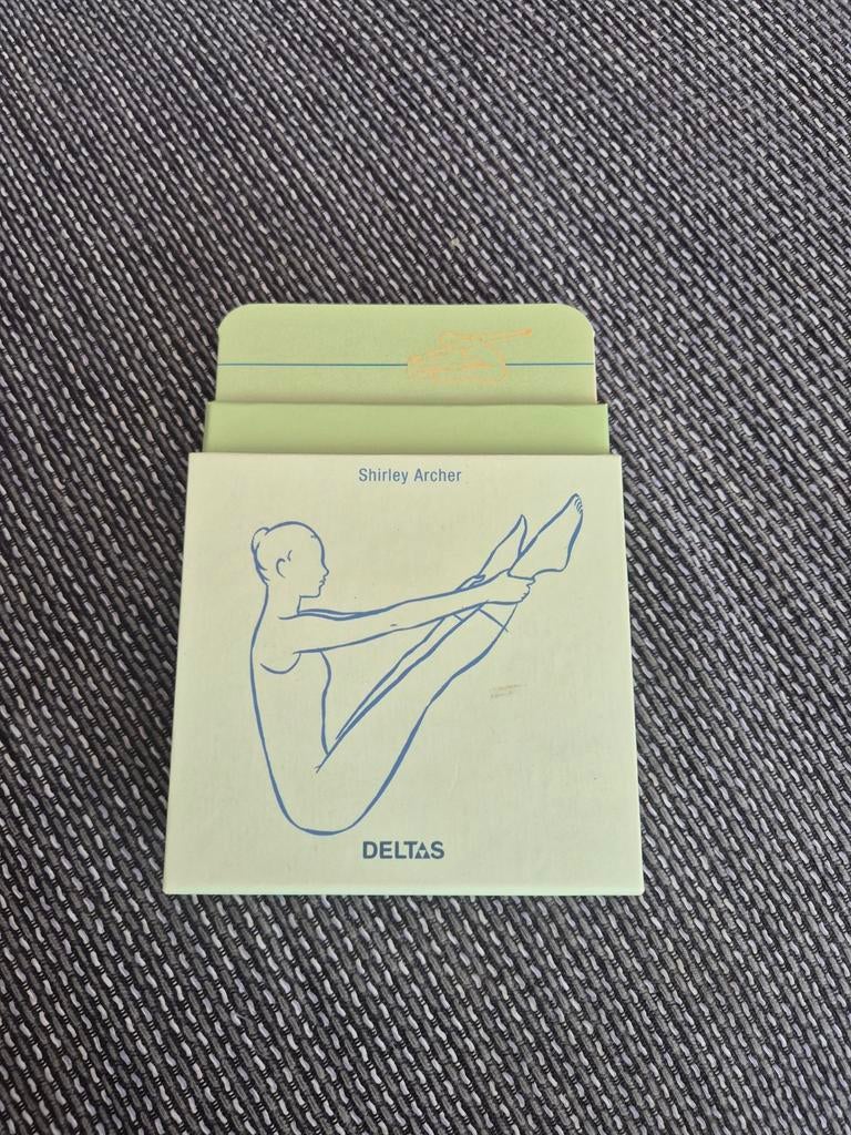 Pilates kaarten met oefeningen, Ophalen of Verzenden