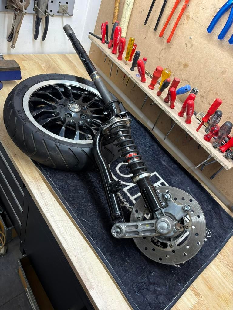 Zip sp voorvork (profecioneel omgelast) levenlang garantie, Motoren, Ophalen of Verzenden