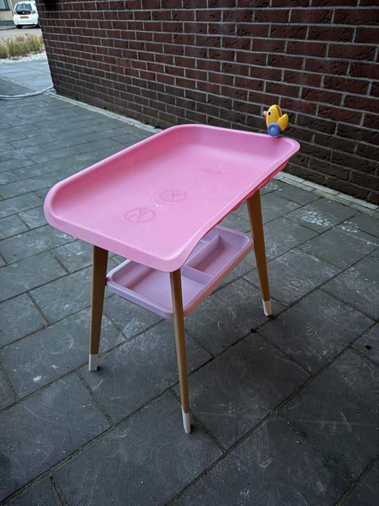 Baby born commode, Ophalen of Verzenden, Zo goed als nieuw