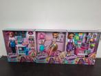 Funville Dreameez Poppen Set: Café, Fietser, Bloemist, Ophalen of Verzenden, Nieuw, Barbie