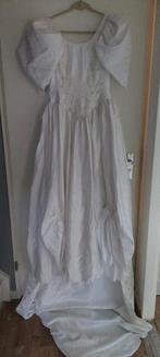 Vintage trouwjurk 38/40, Kleding | Dames, Trouwkleding en Trouwaccessoires, Ophalen