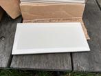 Metro tegels 20x10 cm - gebroken wit, Ophalen, Nieuw, Minder dan 20 cm, 20 tot 40 cm