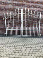 Sierpoort lengte 2.2 meter, Schuifpoort, Ophalen of Verzenden, Zo goed als nieuw, 200 cm of meer