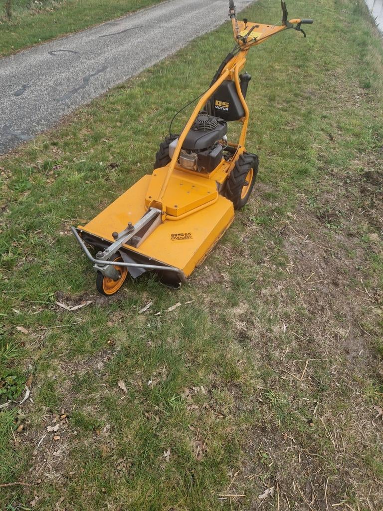 AS 65 Enduro ruwterreinmaaier, Tuin en Terras, Grasmaaiers, Ophalen, 50 cm of meer, Versnellingen