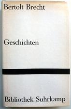 Bertolt Brecht - Geschichten (DUITSTALIG), Ophalen of Verzenden, Gelezen, Fictie