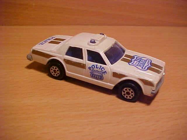 Novacar 109 - Chevrolet Impala Police [wit] 1/69, Ophalen of Verzenden, Gebruikt, Auto