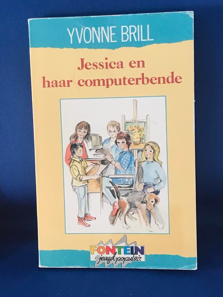Jessica en haar computerbende - Yvonne Brill, Ophalen, Gelezen, Fictie