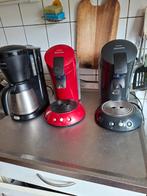 2 x senseo en phillips koffiezetapparaat, Ophalen