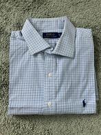 Ralph Lauren overhemd maat 44, Kleding | Heren, Overhemden, Ophalen of Verzenden, Gedragen, Blauw, Halswijdte 43/44 (XL)