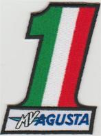 MV Agusta stoffen opstrijk patch embleem #3, Ophalen of Verzenden, Nieuw