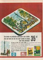 Retro reclame 1966 Spic & Span & Dreft onderzetter actie, Verzamelen, Retro, Verzenden, Overige typen