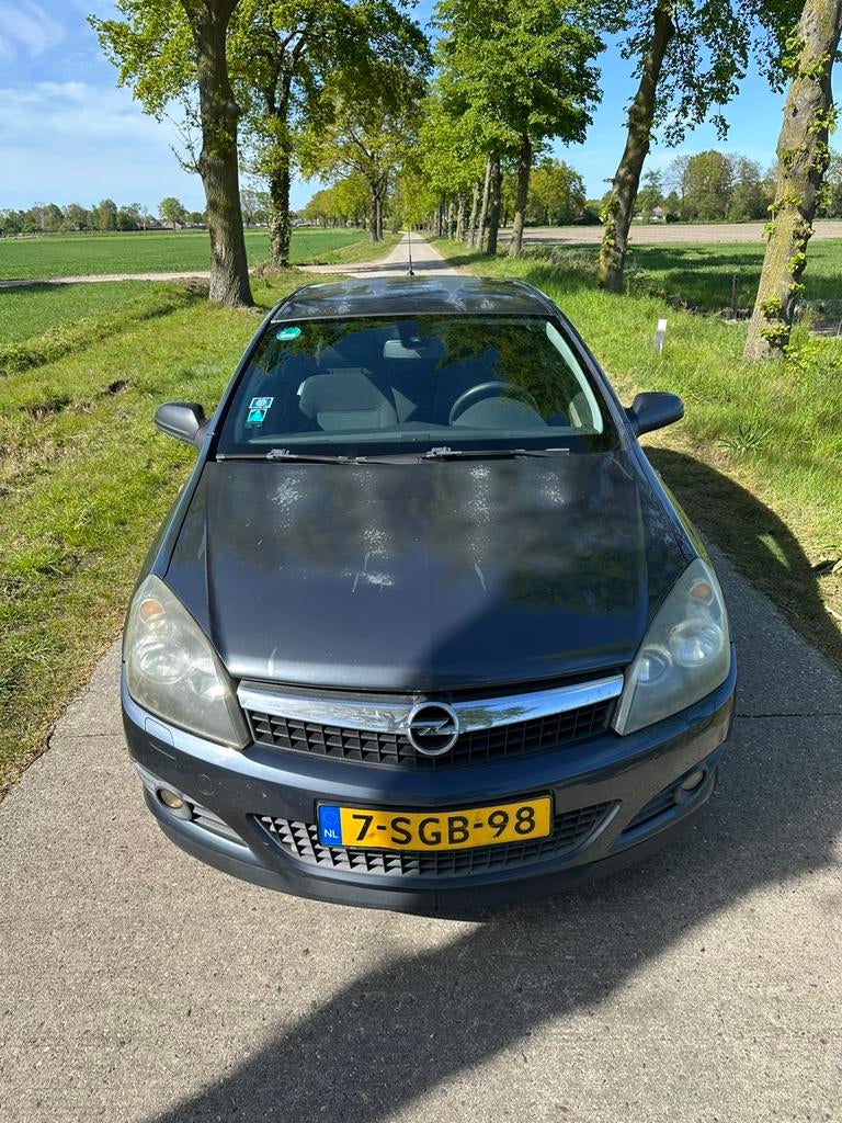 Opel Astra 1.6 16V GTC 2008 Blauw, Voorwielaandrijving, 625 kg, Zwart, 4 cilinders