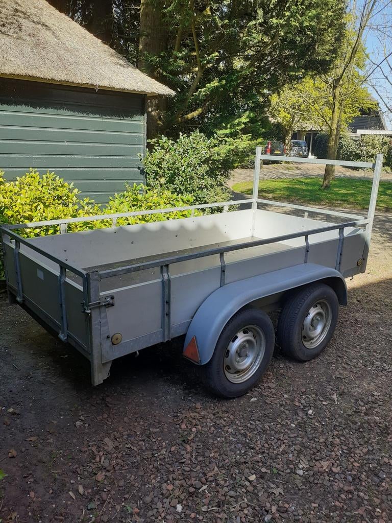 Mooie Deha  aanhanger te koop. Led verlichting., Auto diversen, Aanhangers en Bagagewagens, Ophalen of Verzenden, Gebruikt