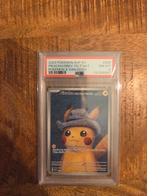 Pikachu van Gogh PSA 8 - Pokémon Kaart, Ophalen of Verzenden, Zo goed als nieuw, Losse kaart