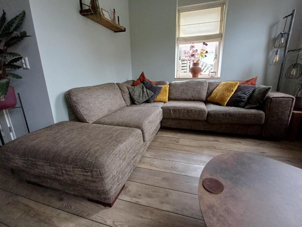 Gratis hoekbank, Ophalen, 250 tot 300 cm, Gebruikt, Hoekbank