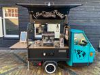 Piaggio Ape koffiebar, Ophalen