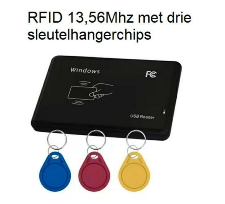 RFID NFC USB IC 13.56mhz kaartdecoder kaartschrijver reader, Hobby en Vrije tijd, Elektronica-componenten, Ophalen of Verzenden