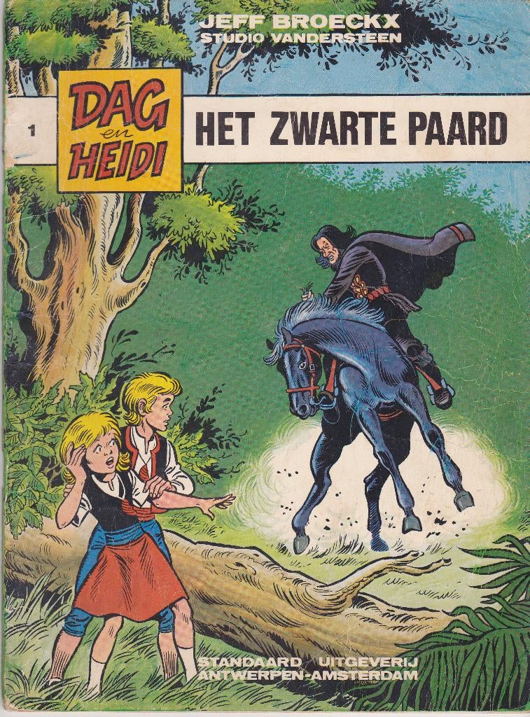 Dag en Heidi, Boeken, Stripboeken, Meerdere stripboeken, Ophalen of Verzenden, Zo goed als nieuw