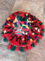 Hoed uit Marrakech prachtige versierd, Ophalen of Verzenden, Zo goed als nieuw, Maat 46/48 (XL) of groter, Carnaval