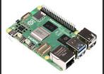 Raspberry Pi 5 8GB met NVMe HAT & cooling & PoE+, Ophalen of Verzenden, Zo goed als nieuw