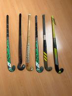 Gebruikte hockeysticks, 4x zaal, 2x veld, Ophalen, Gebruikt, Stick