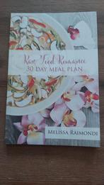 Raw Food Romance - Melissa Raimondi  - Vegan koken, Ophalen of Verzenden, Zo goed als nieuw