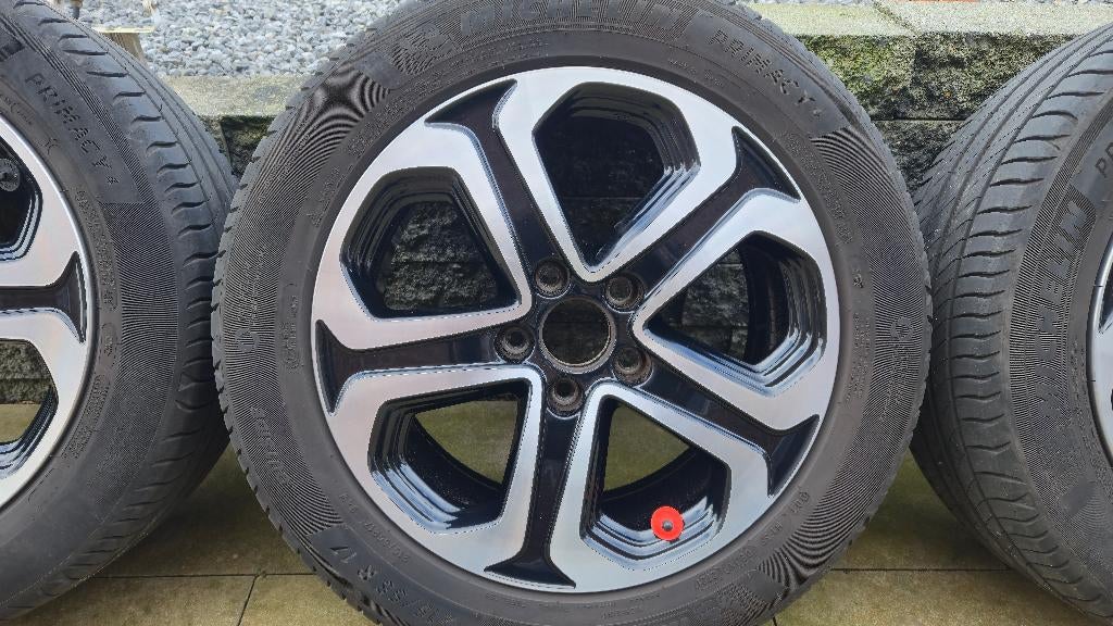 Z.G.A NIEUWE HONDA VELGEN !!!, Ophalen, Gebruikt, Velg(en), 17 inch