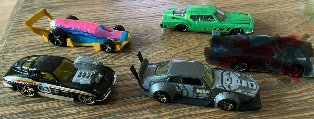 Diverse Speciale Hotwheels auto's vanaf 3,50, Ophalen, Zo goed als nieuw, Auto