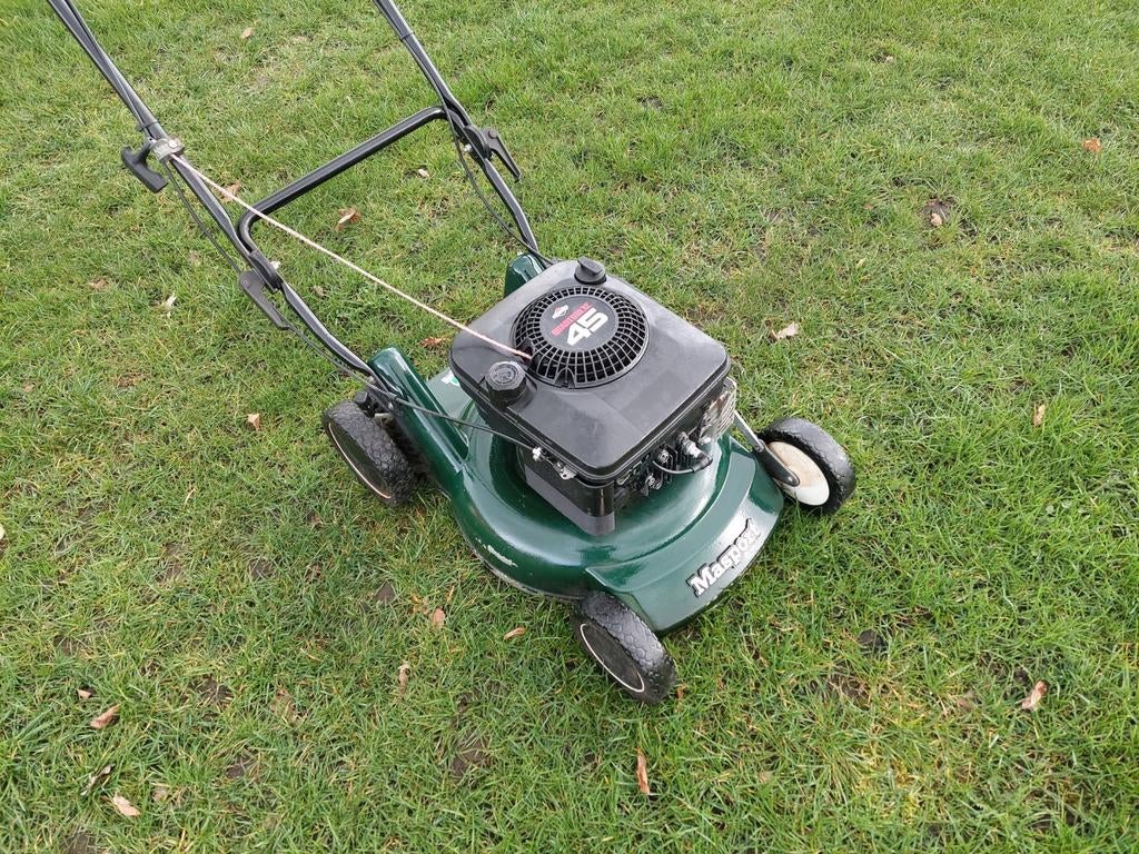 Grasmaaier mulch, Tuin en Terras, Grasmaaiers, Ophalen, Cirkelmaaier, Gebruikt, Mulchfunctie