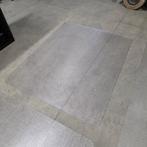 beschermplaat vloer  bureaustoel, Ophalen, Gebruikt, Overige kleuren