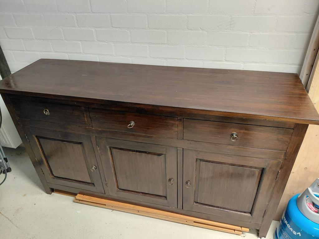 Dressoir, Ophalen, Gebruikt, 150 tot 200 cm, 25 tot 50 cm