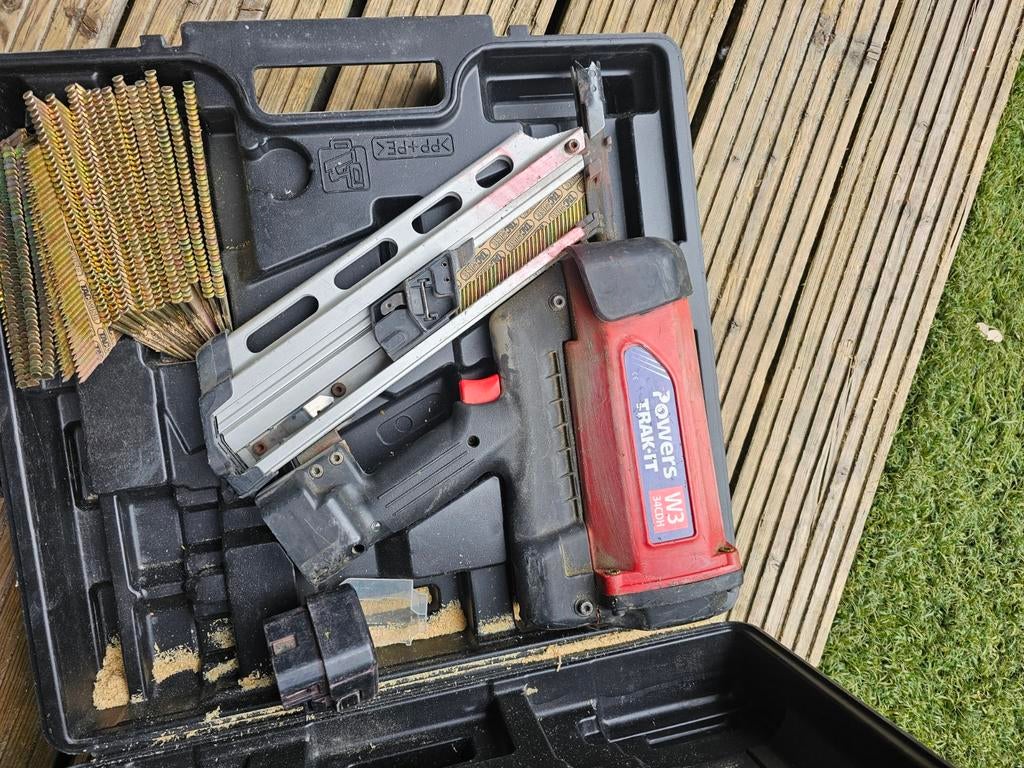 Powers Trak-It W3 Power Tracker met toebehoren, Doe-het-zelf en Verbouw, Gereedschap | Handgereedschap, Ophalen of Verzenden