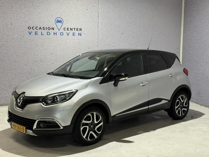 Renault Captur 0.9 TCe Xmod // TREKHAAK // LEDER //, Auto's, Renault, Bedrijf, Te koop, Captur, ABS, Achteruitrijcamera, Airbags