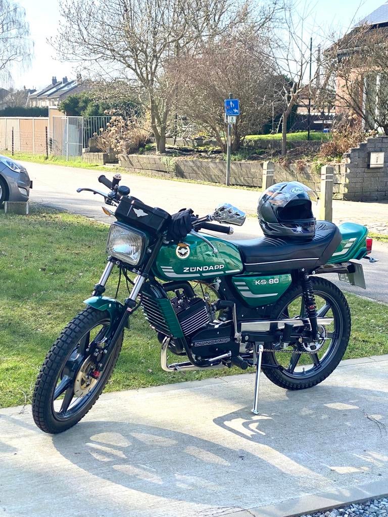 Zundapp ks 80, Fietsen en Brommers, Brommers | Zundapp, Overige modellen, Nieuw, Ophalen of Verzenden, 80 cc