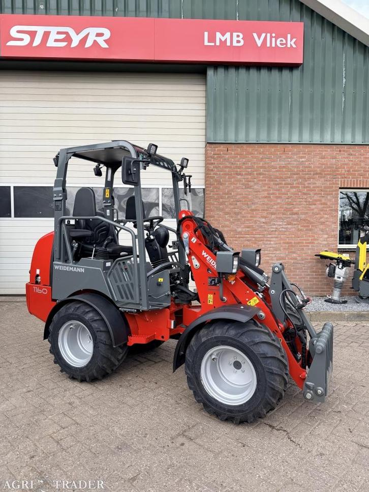 weidemann 1160 special, Zakelijke goederen, Machines en Bouw | Kranen en Graafmachines, Wiellader of Shovel, Ophalen of Verzenden