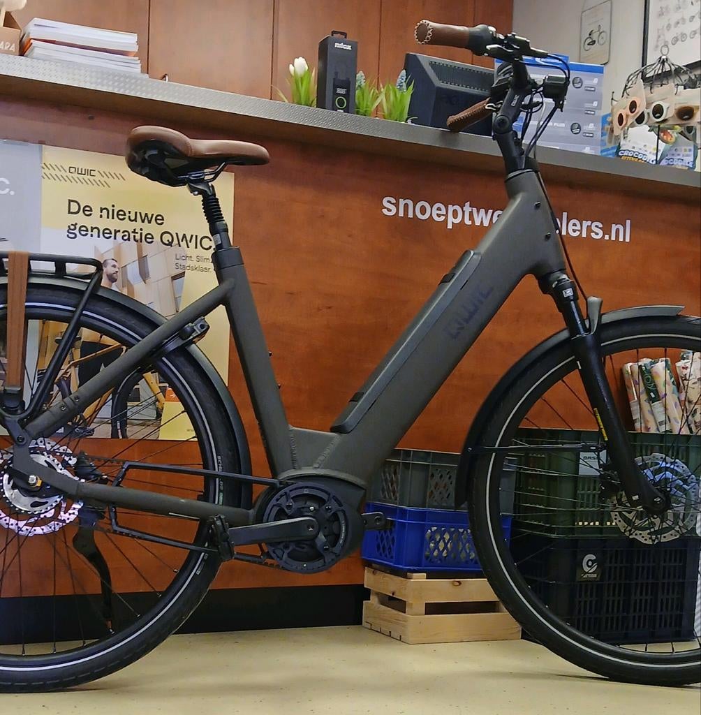 Nieuwe Qwic Elan Tour met Bosch middenmotor, Fietsen en Brommers, -, -, Nieuw, Qwic
