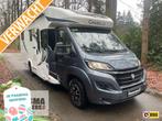 Chausson 727 GA Enkele Bedden Hefbed 2x Airco 2017, Ringverwarming, Fiat, Airbags, Koelkast