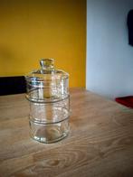 Glazen Riviera Maison etagère, Huis en Inrichting, Woonaccessoires | Etagères, Ophalen of Verzenden