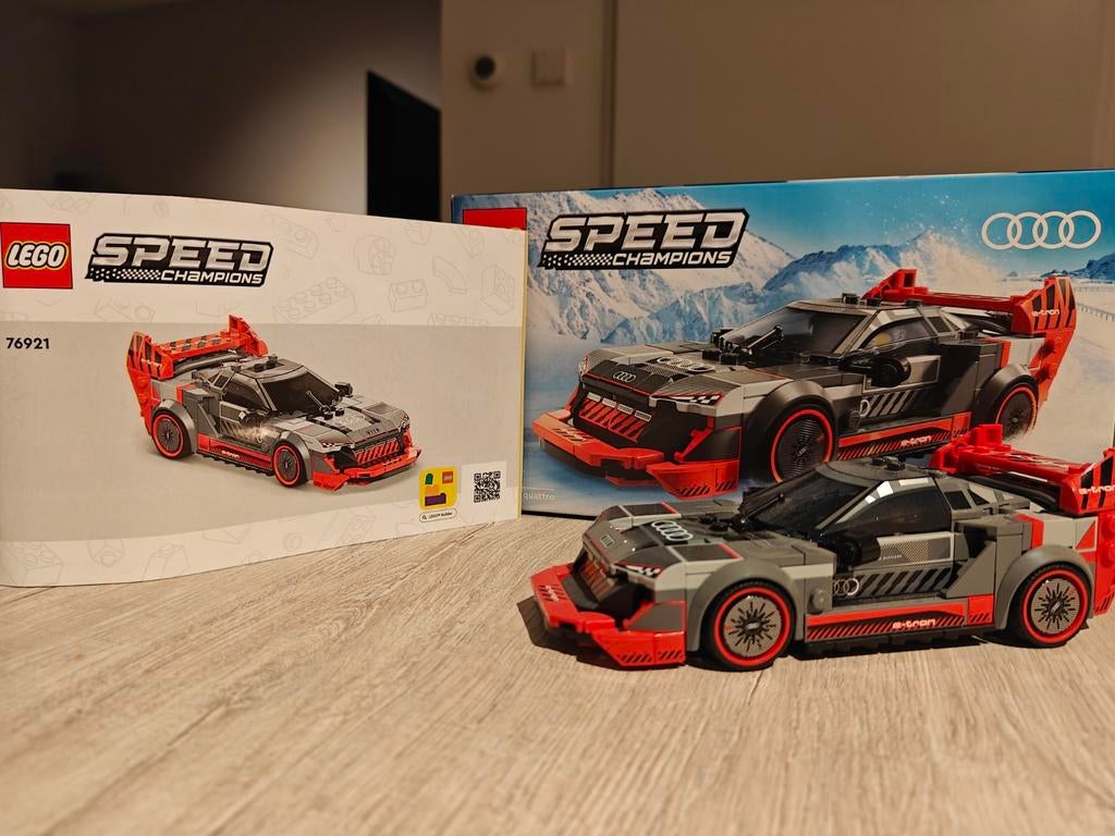 Lego speed champions Audi S1 e-tron 76921, Ophalen of Verzenden, Lego, Speed Champions