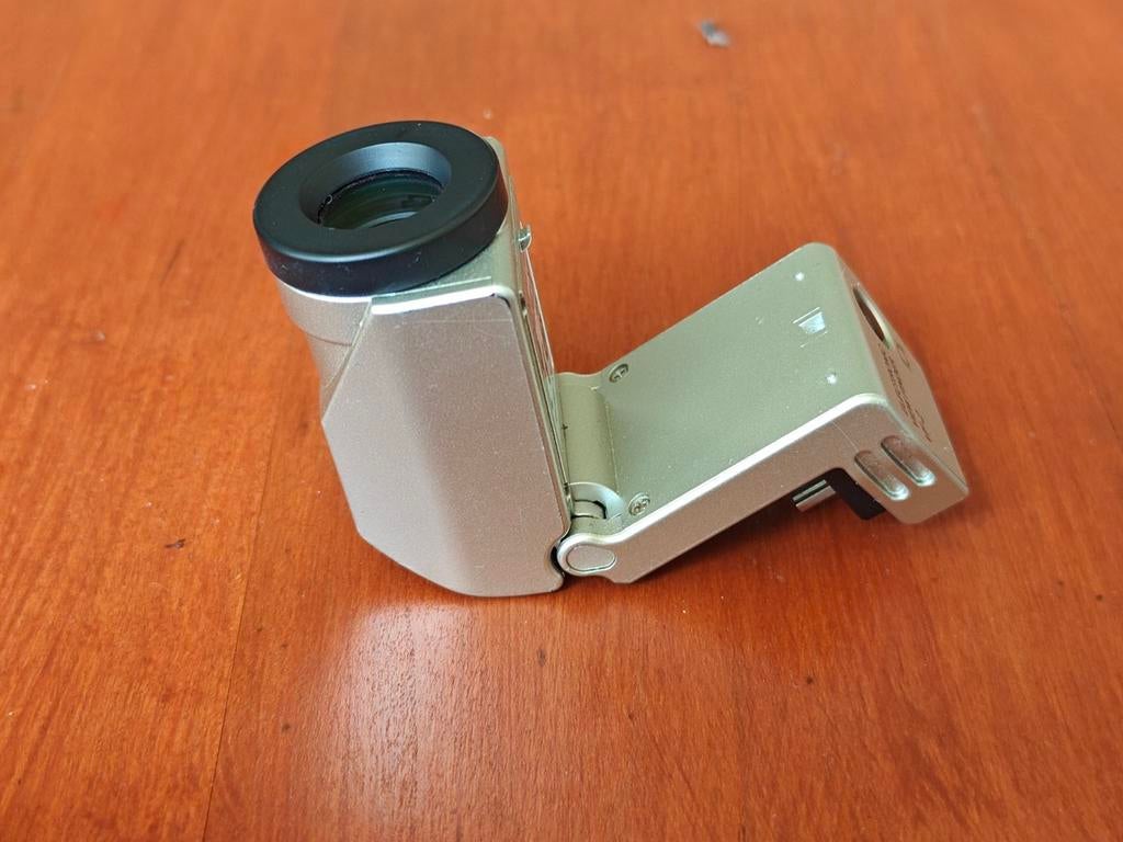 Olympus VF-2 Viewfinder, Ophalen of Verzenden, Zo goed als nieuw