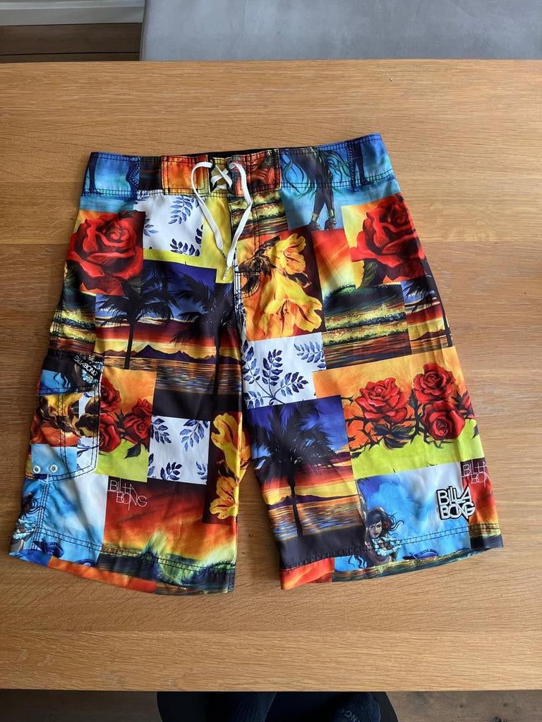 Billabong Bodyshort Zwembroek - Nieuwstaat, Overige kleuren, Overige maten, Ophalen of Verzenden, Billabong