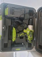 Greenworks Accuboormachine 24V met koffer en lader, Ophalen, Gebruikt, Minder dan 400 watt, Boor- en Schroefmachine
