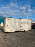 Combicontainer 20 foot schaft/opslag haak/kabel, Ophalen