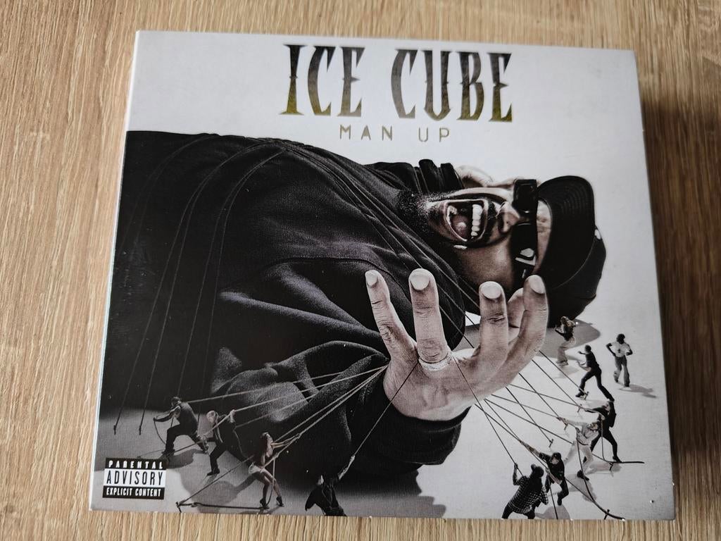 Ice Cube - Man Up album cd 2025, Ophalen of Verzenden, 2000 tot heden, Nieuw in verpakking
