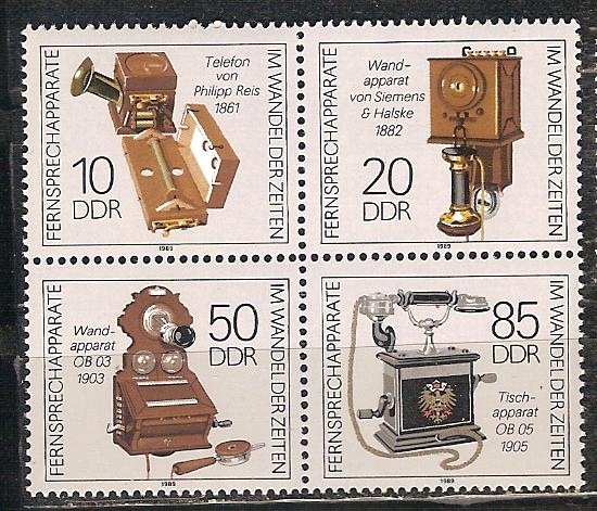 DDR 3226-3229 pf 4bl, Ophalen of Verzenden, DDR, Postfris