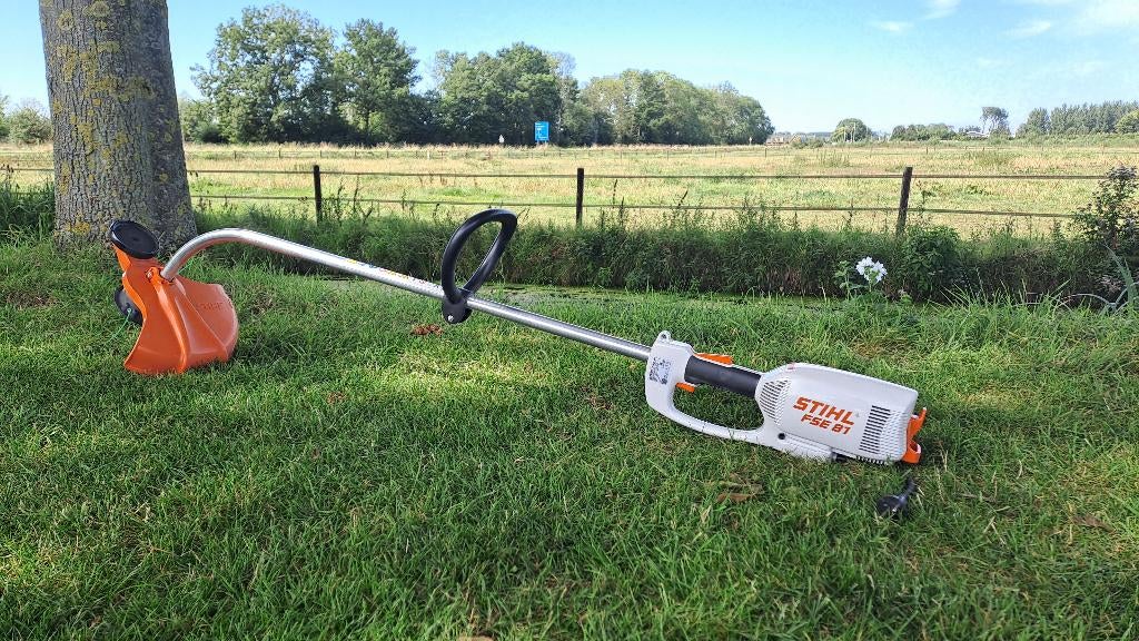 Stihl FSE 81 el. grastrimmer, Ophalen, Stihl, Gebruikt, Mertstraat 5