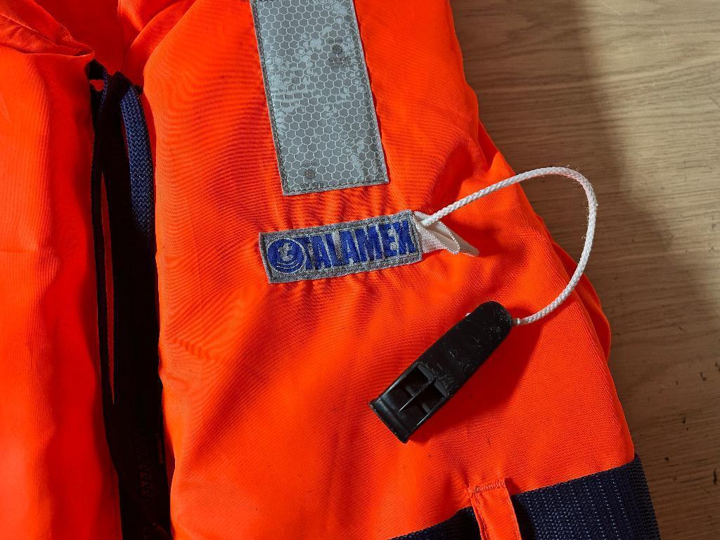 Talamex Zwemvest Maat S 40-60KG 70N, Watersport en Boten, Watersportkleding, Ophalen of Verzenden, Gebruikt, Kind, Reddingsvest of Zwemvest