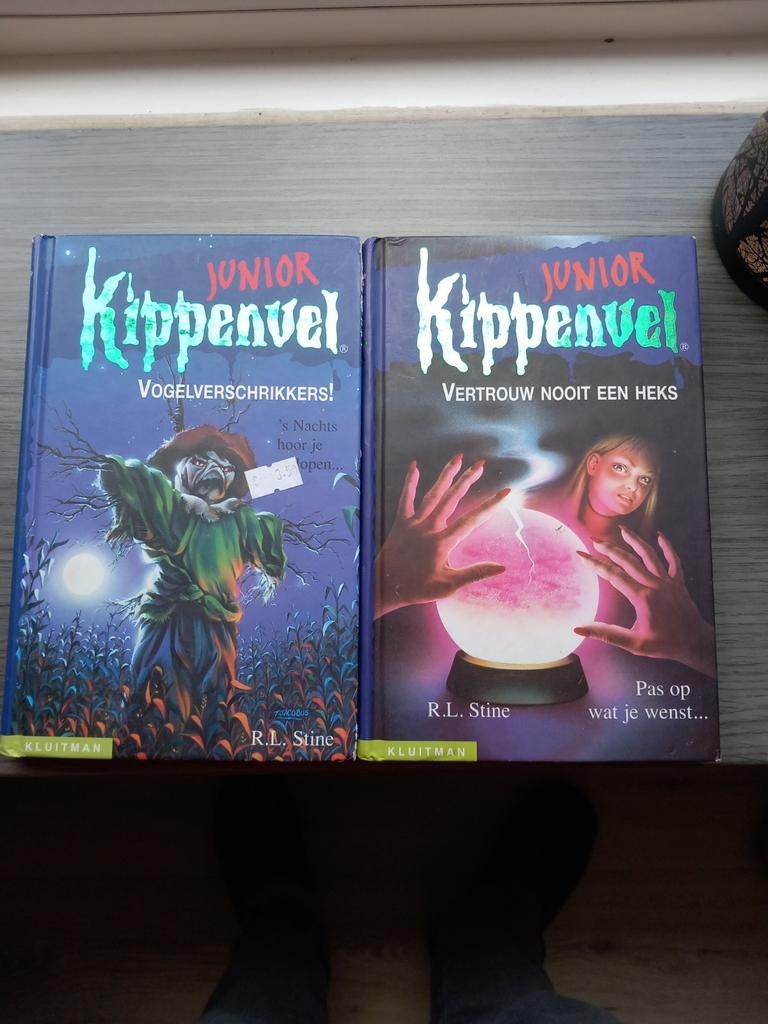 2 kippenvel boeken, Ophalen of Verzenden, Zo goed als nieuw