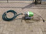 waterpomp met zuigslang 7 meter en terugslagklep, Tuin en Terras, Ophalen, Zo goed als nieuw, Elektrisch, Overige typen